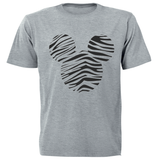 Fanciful Designs - Zebra Mickey Printed T-Shirt