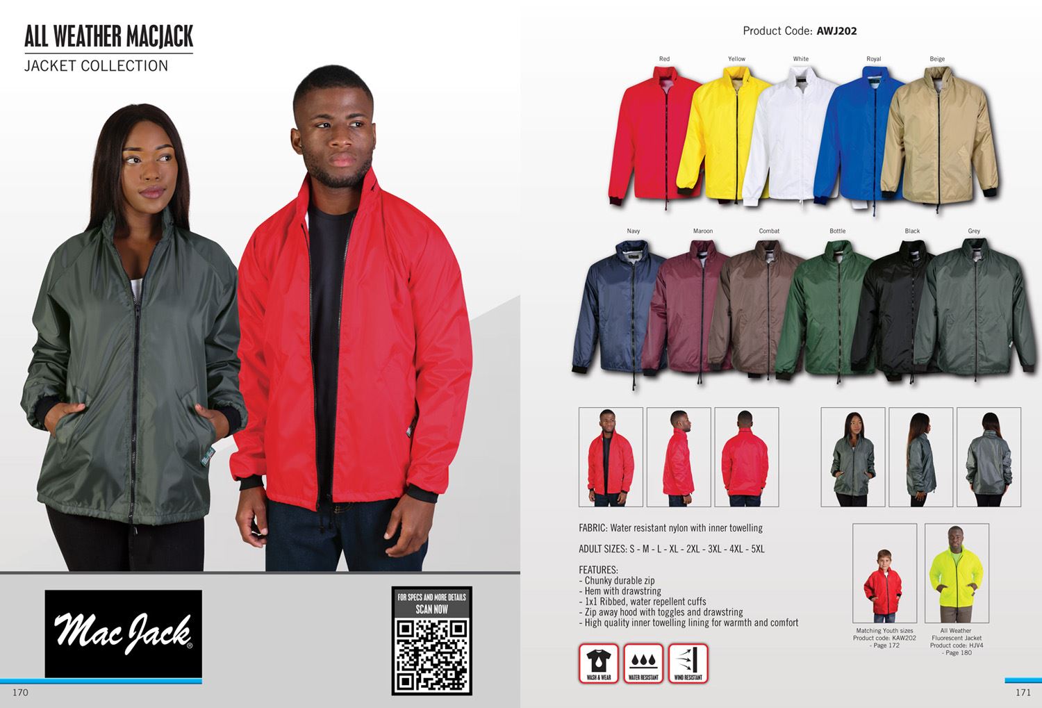 MAC JACK - All Weather Macjack