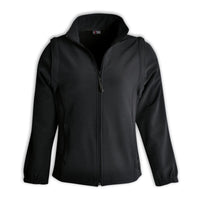 GLOBAL CITIZEN - Ladies Zip Off Sleeve Softshell Jacket