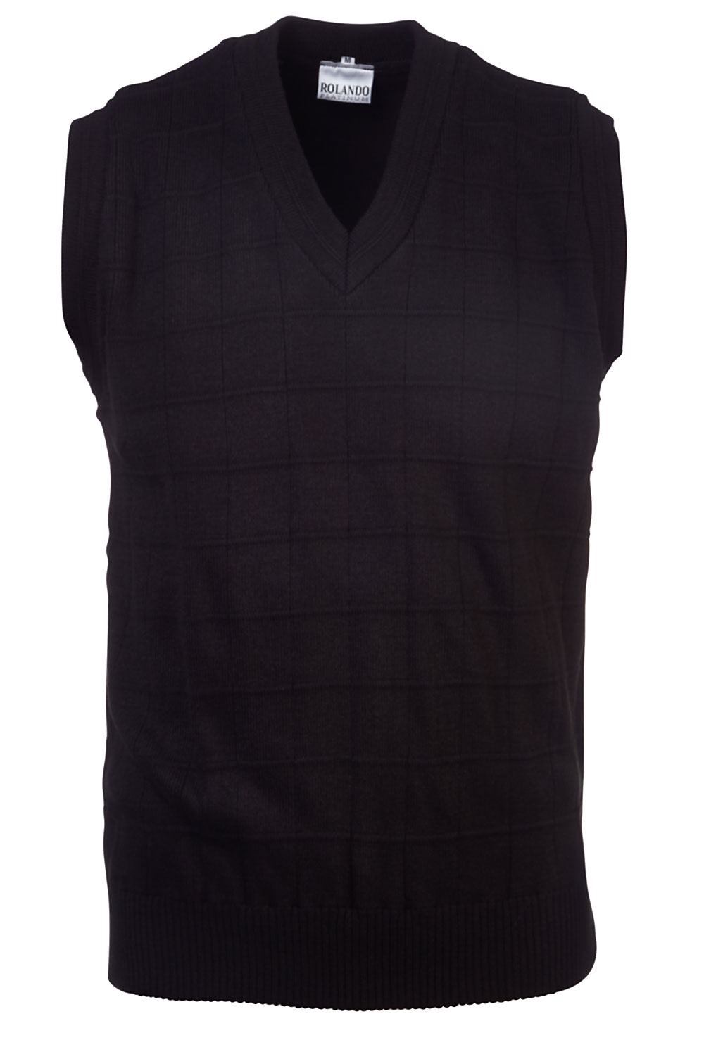 Rolando - Mens Deluxe Knit Sleeveless Jersey