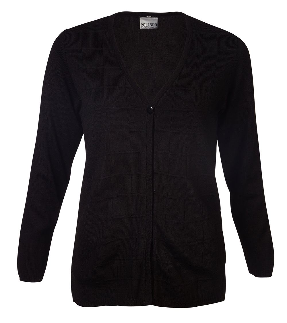 Rolando - Ladies Deluxe Knit L/S Cardigan