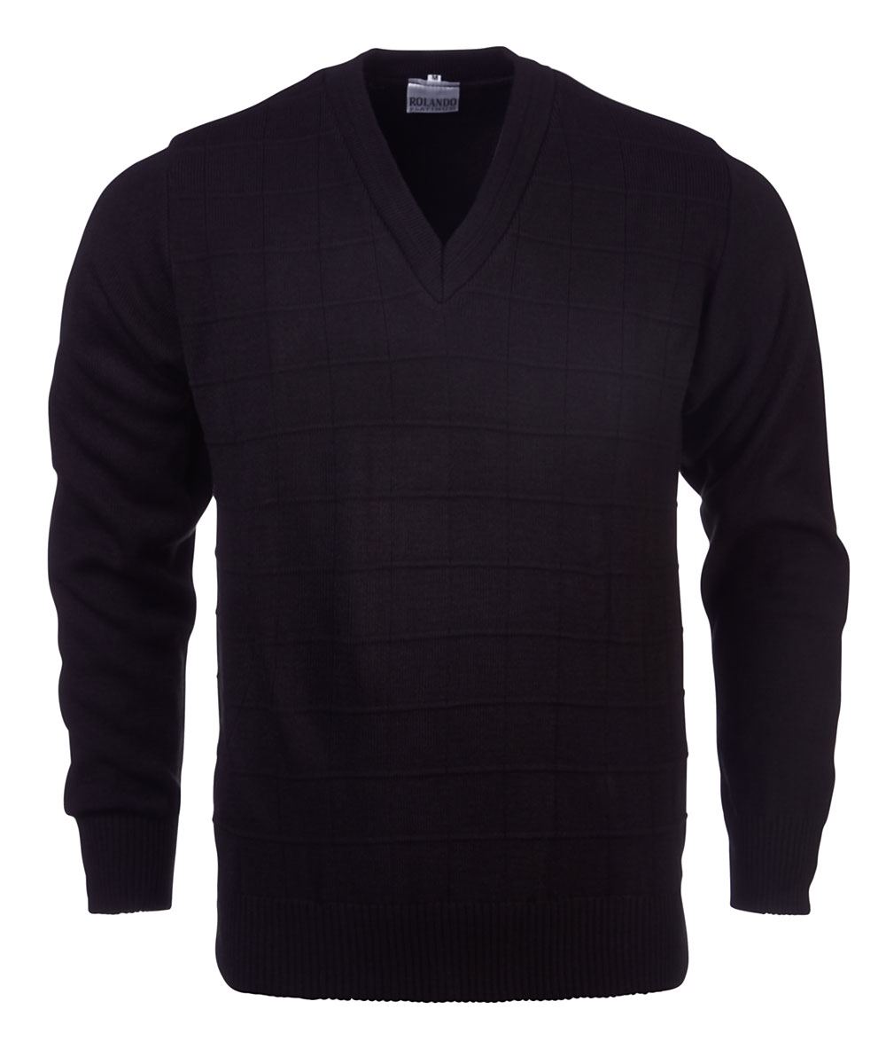 Rolando - Mens Deluxe Knit L/S Jersey