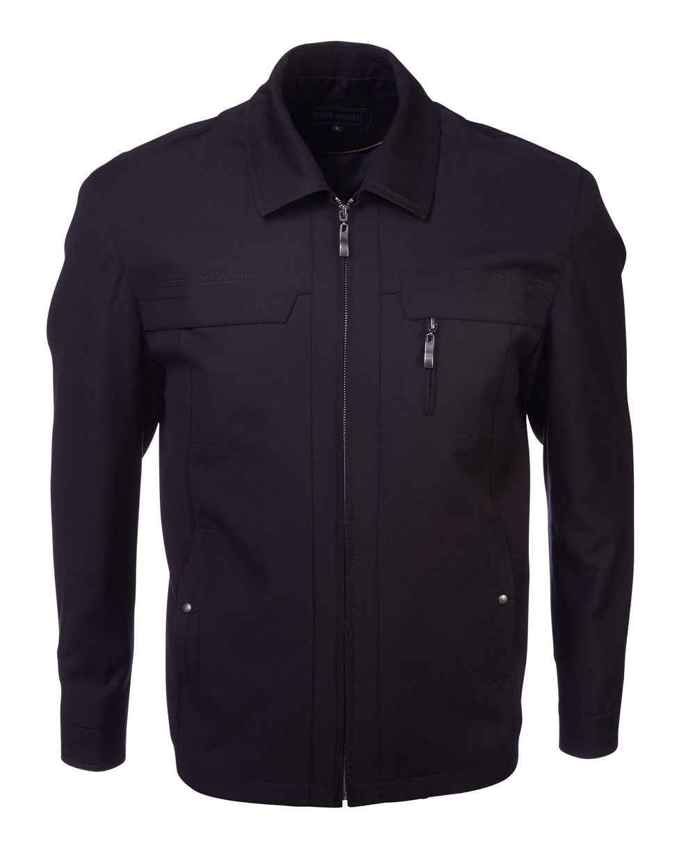 CARLO GALUCCI - Mens Raymond PV Twill L/S Jacket