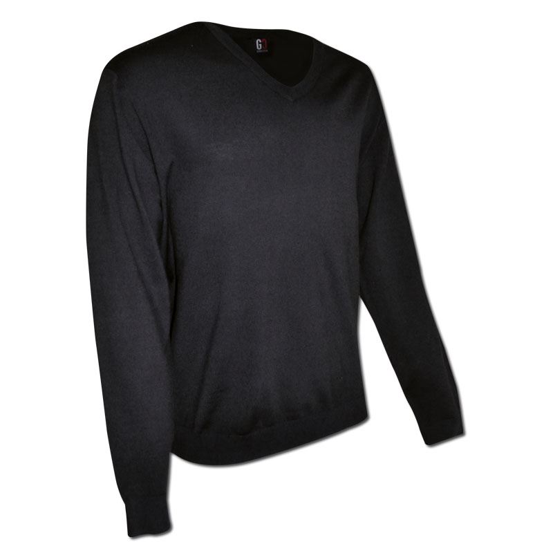 GLOBAL CITIZEN - Mens Upmarket Long Sleeve Jersey - Knitwear