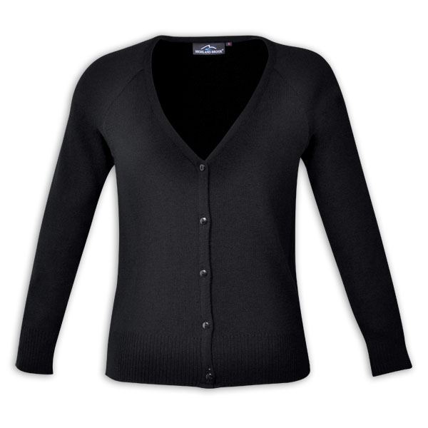 HIGHLAND BROOK - Ladies Classic Cardigan