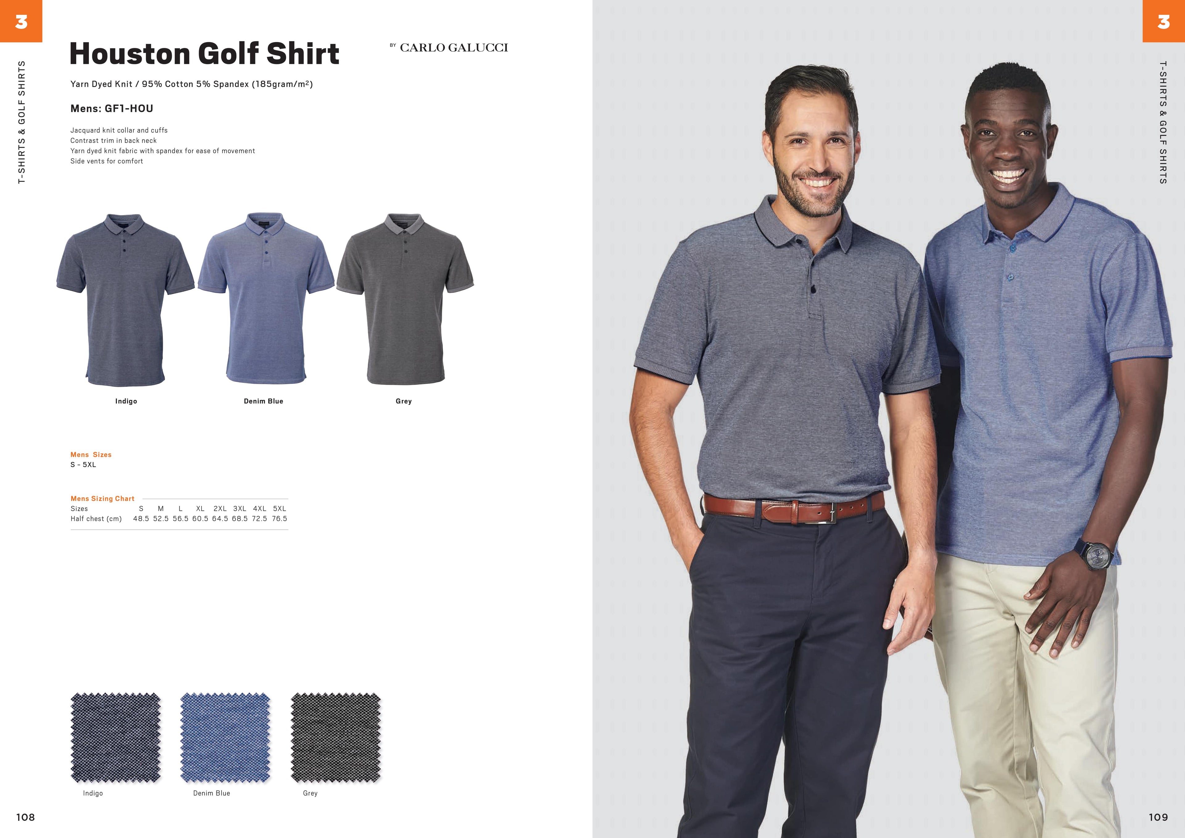 Carlo Galucci - Mens Houston Golfer