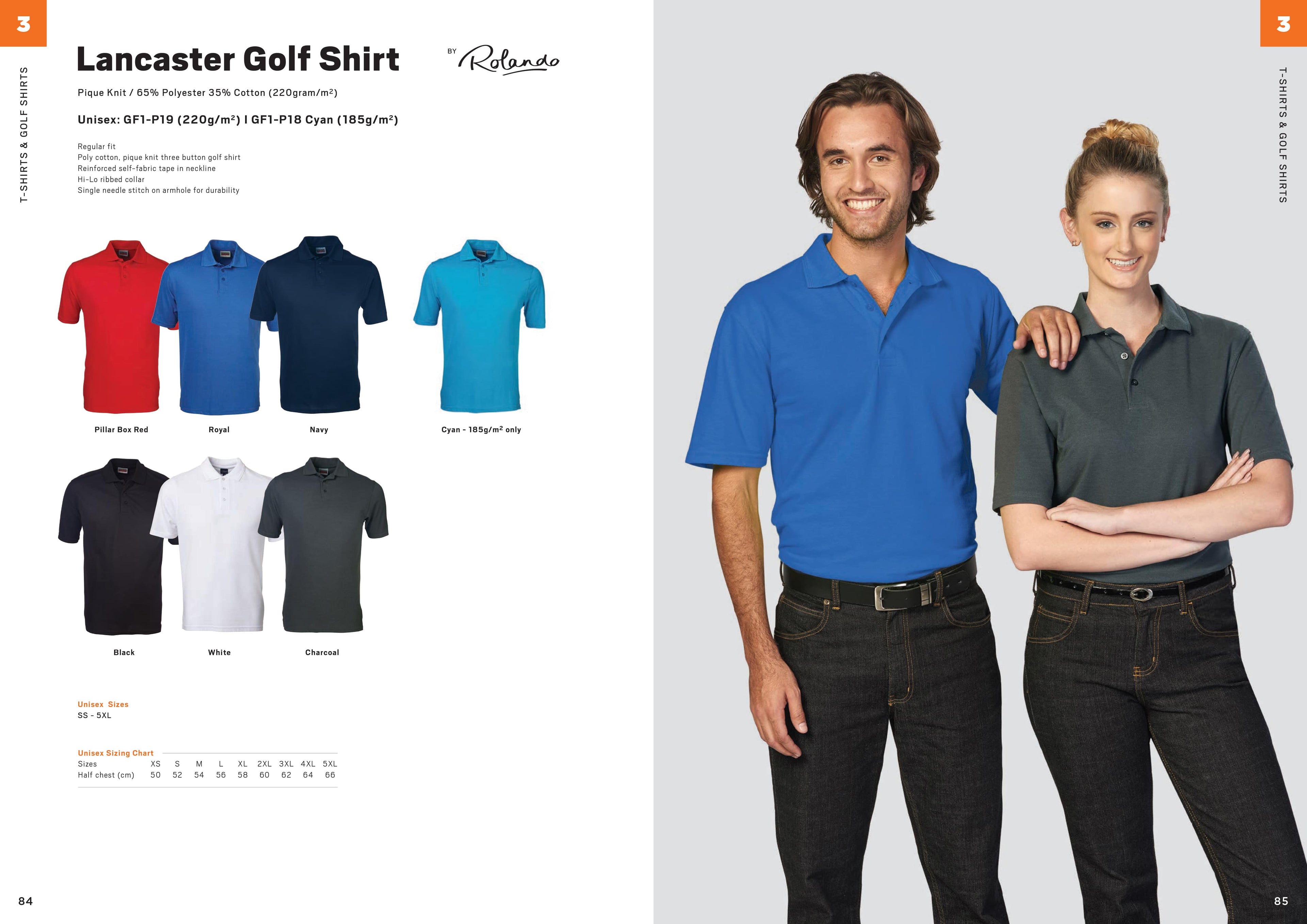 Lancaster Pique Golfer