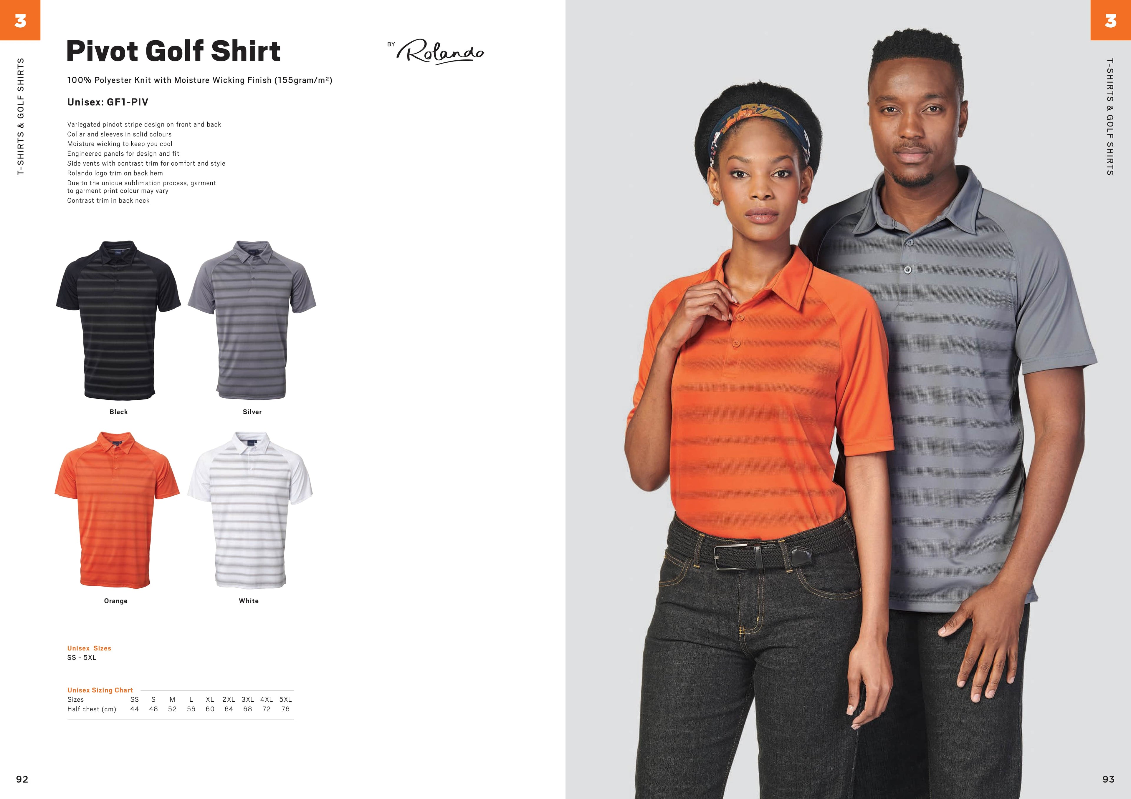 Pivot Golf Shirt