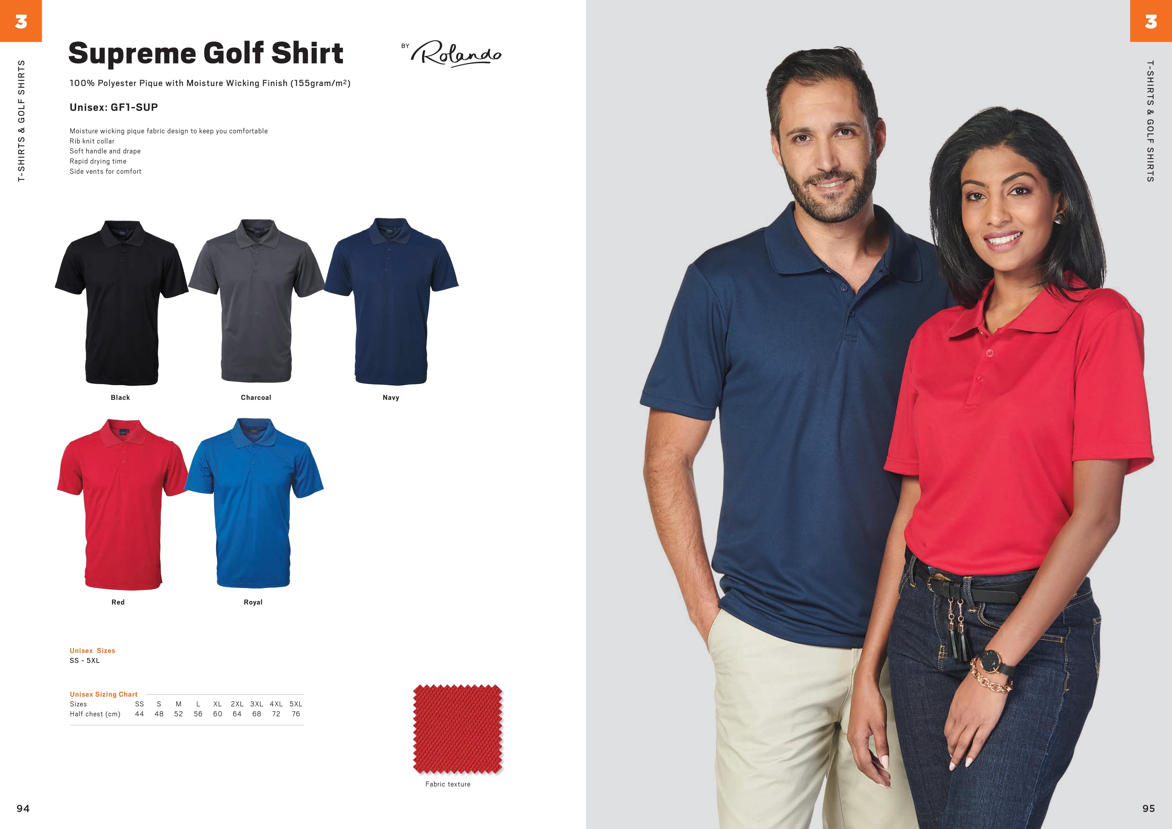 Supreme Golfer