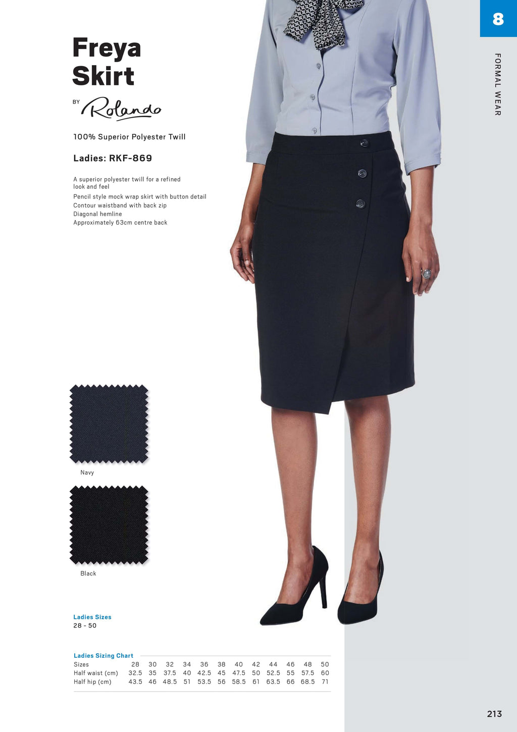 Rolando - Freya Skirt
