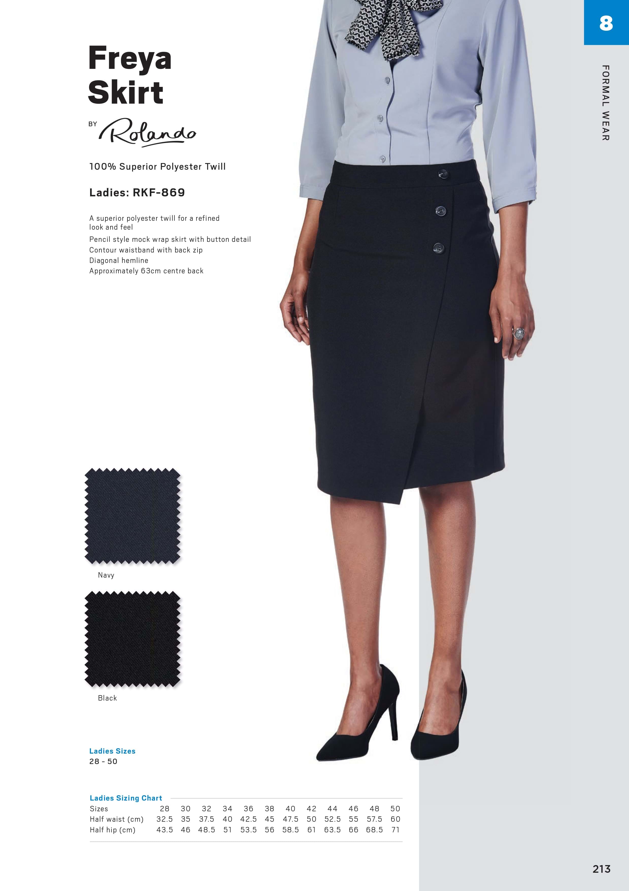 Rolando - Freya Skirt