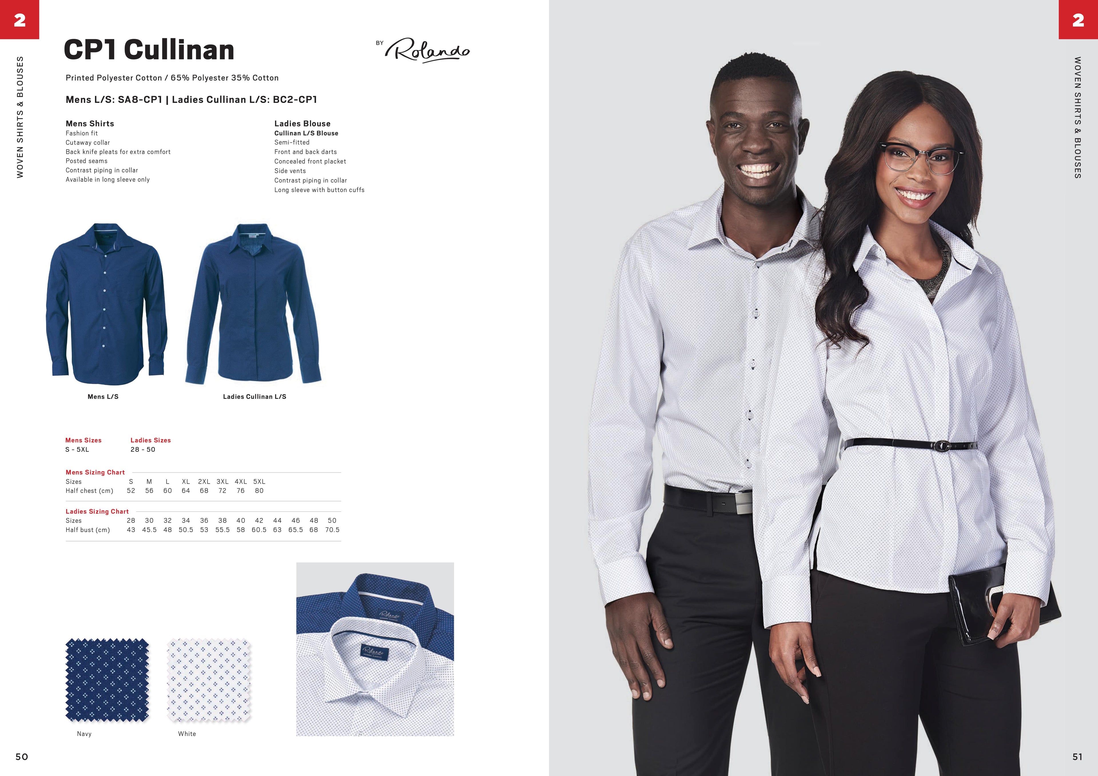 Rolando - Mens Cullinan CP1 L/S Shirt