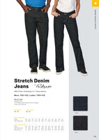 Ladies Stretch Denim Jeans
