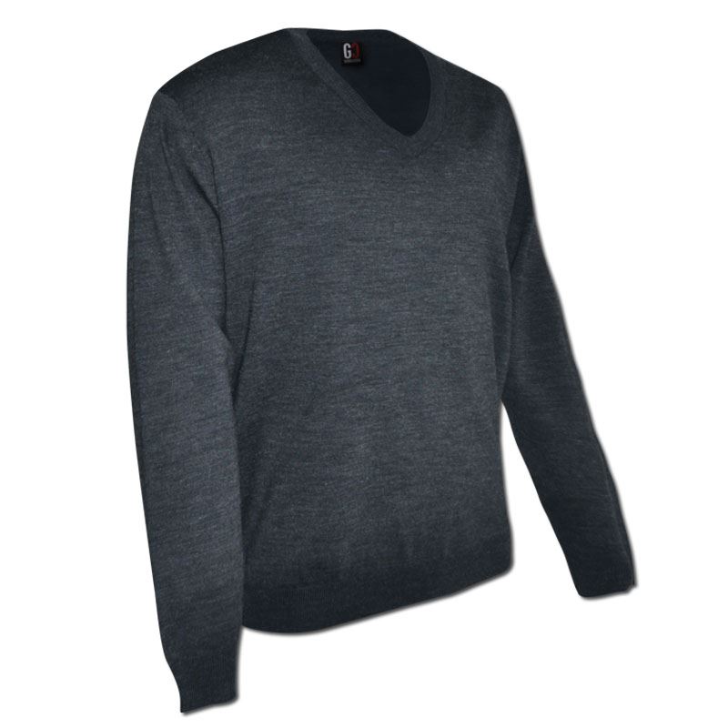GLOBAL CITIZEN - Mens Upmarket Long Sleeve Jersey - Knitwear