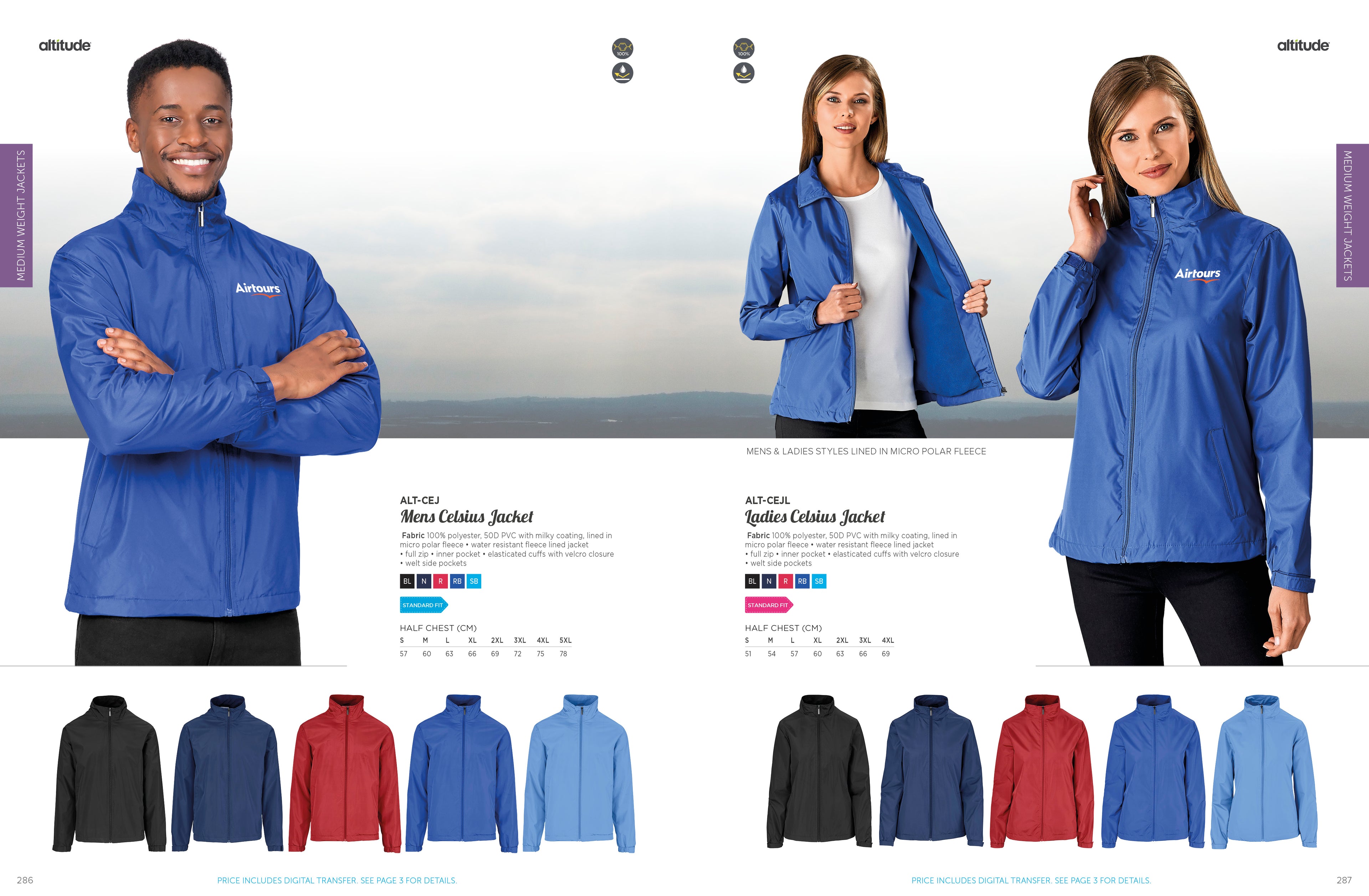 Altitude - Ladies Celsius Jacket