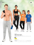 Amrod - Unisex Active Joggers