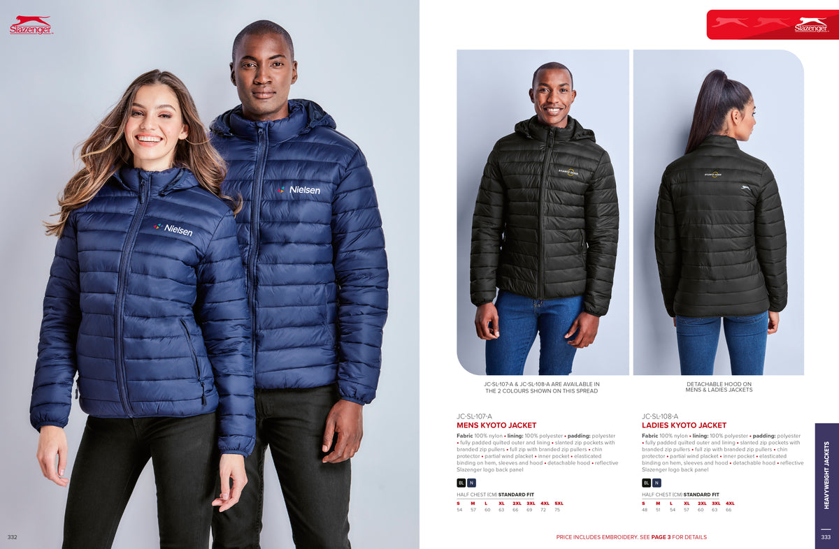Amrod Color Amrod - Mens Kyoto Jacket – Zweep Procurement and Distribution Specialist