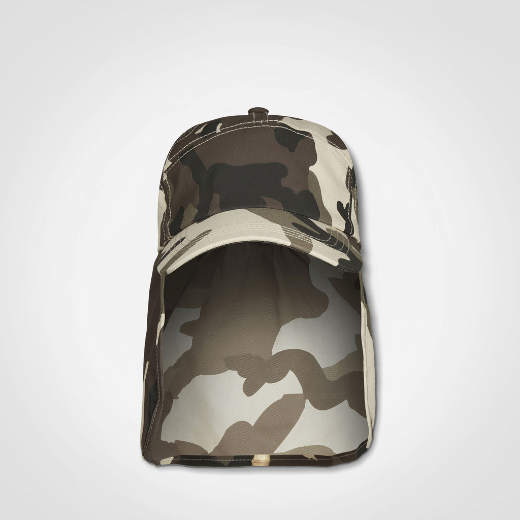 Fisherman Camo Cap