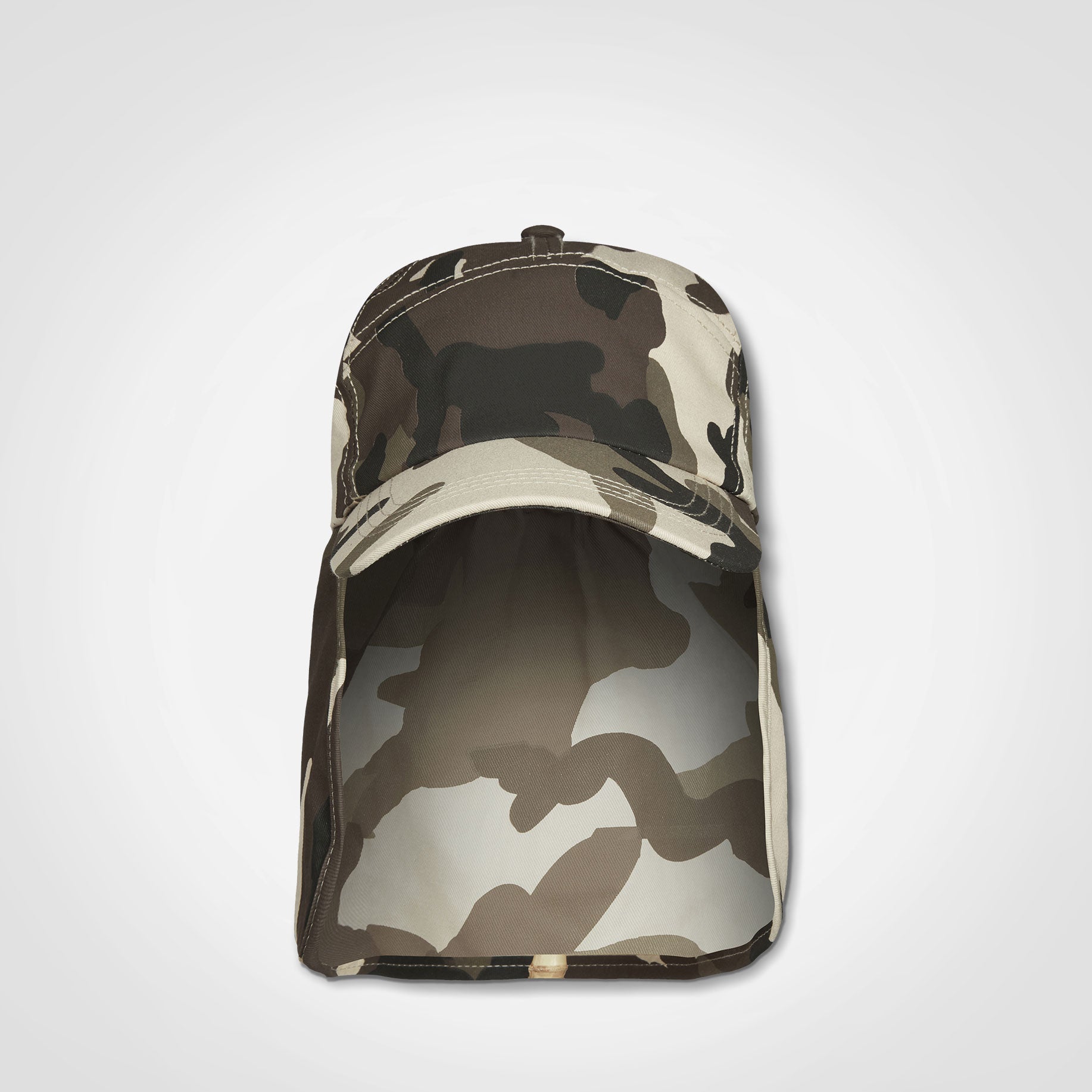 Fisherman Camo Cap