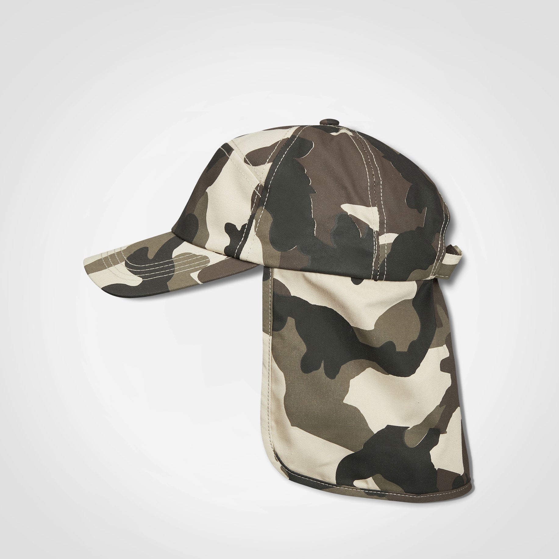 Fisherman Camo Cap