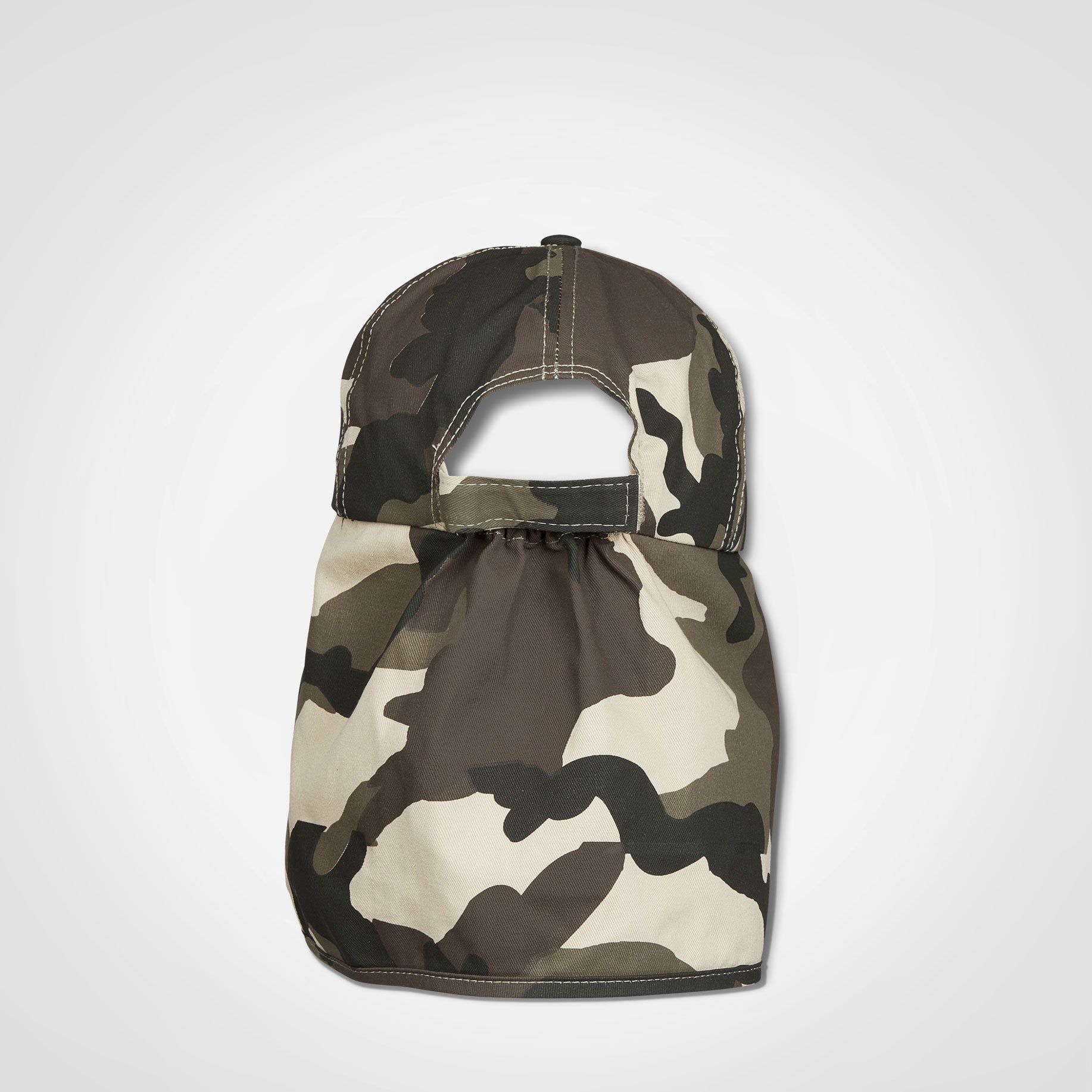 Fisherman Camo Cap