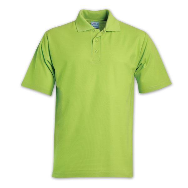 TEE&COTTON - Mens Classic Pique Knit Golf Shirt