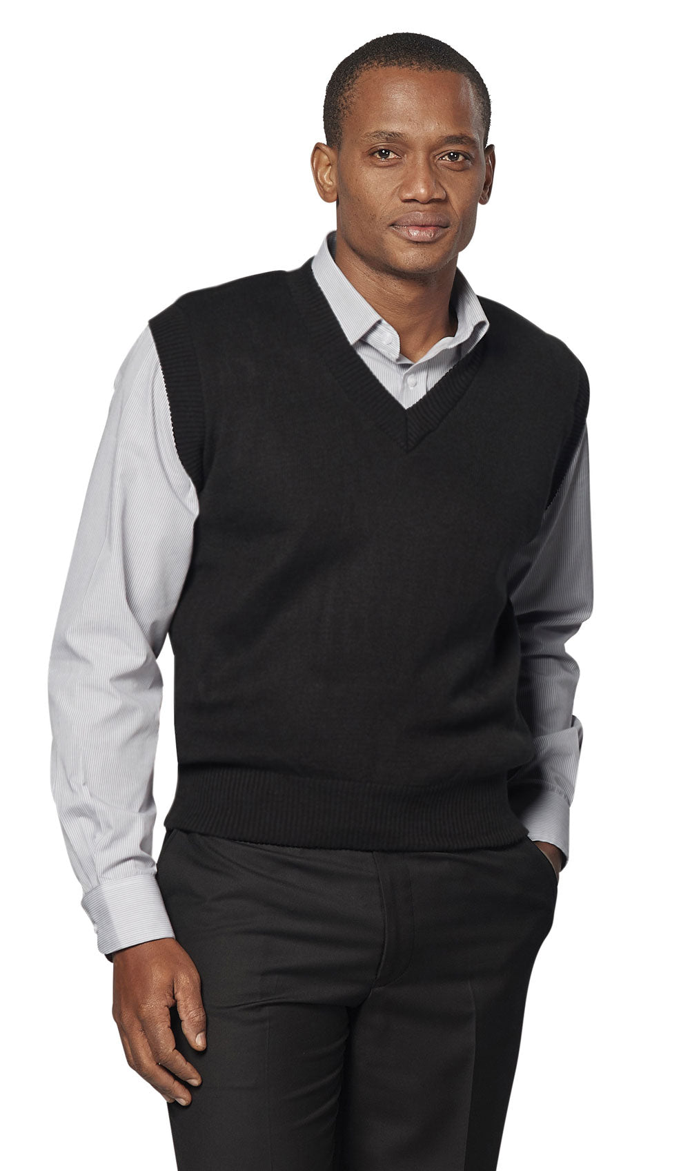 Rolando - Mens Sleeveless Knit Pullover