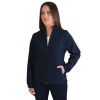 GLOBAL CITIZEN - Ladies Zip Off Sleeve Softshell Jacket