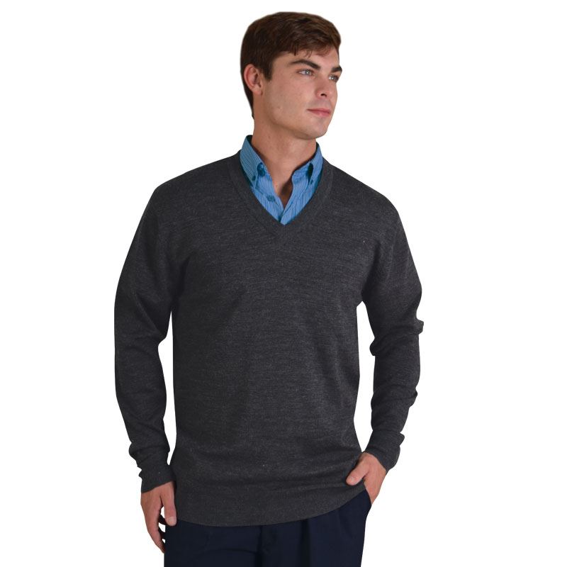 GLOBAL CITIZEN - Mens Upmarket Long Sleeve Jersey - Knitwear