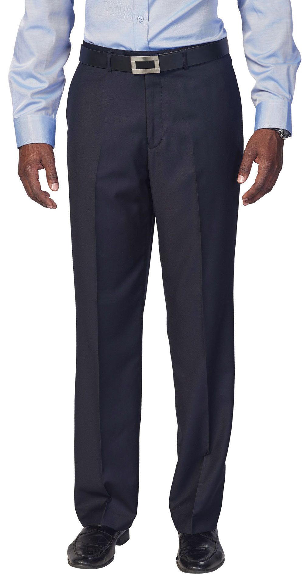CARLU GALUCCI - Mens Ryan Flat Front Trouser