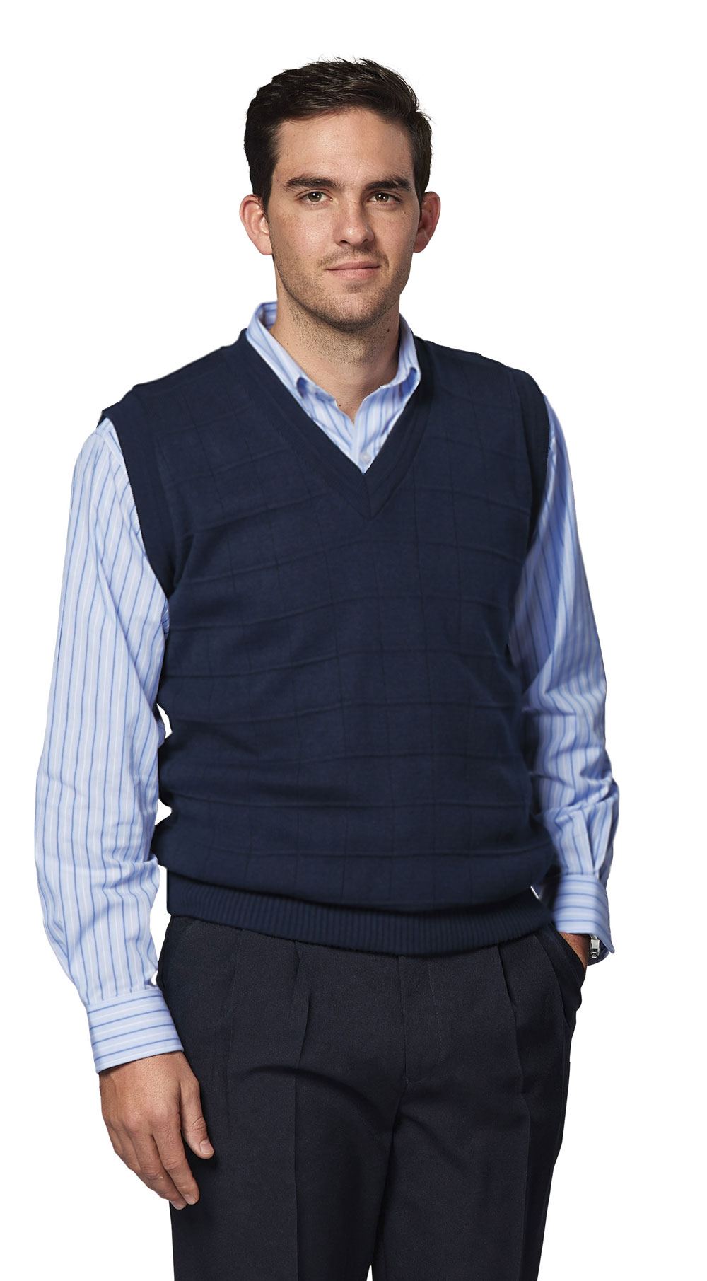 Rolando - Mens Deluxe Knit Sleeveless Jersey