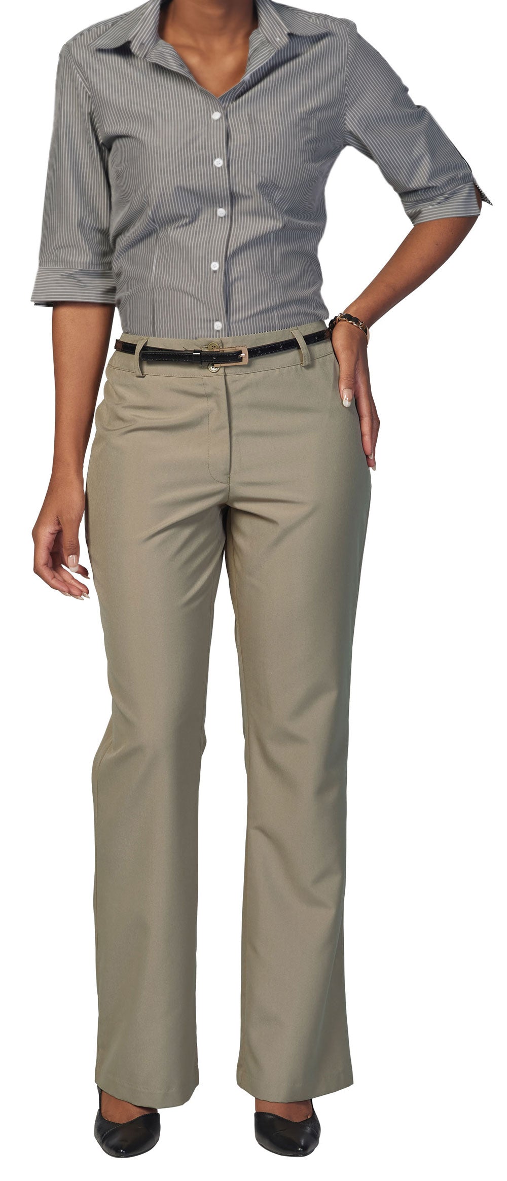 ROLANDO - Ladies P/V Beverly Bootleg Slacks
