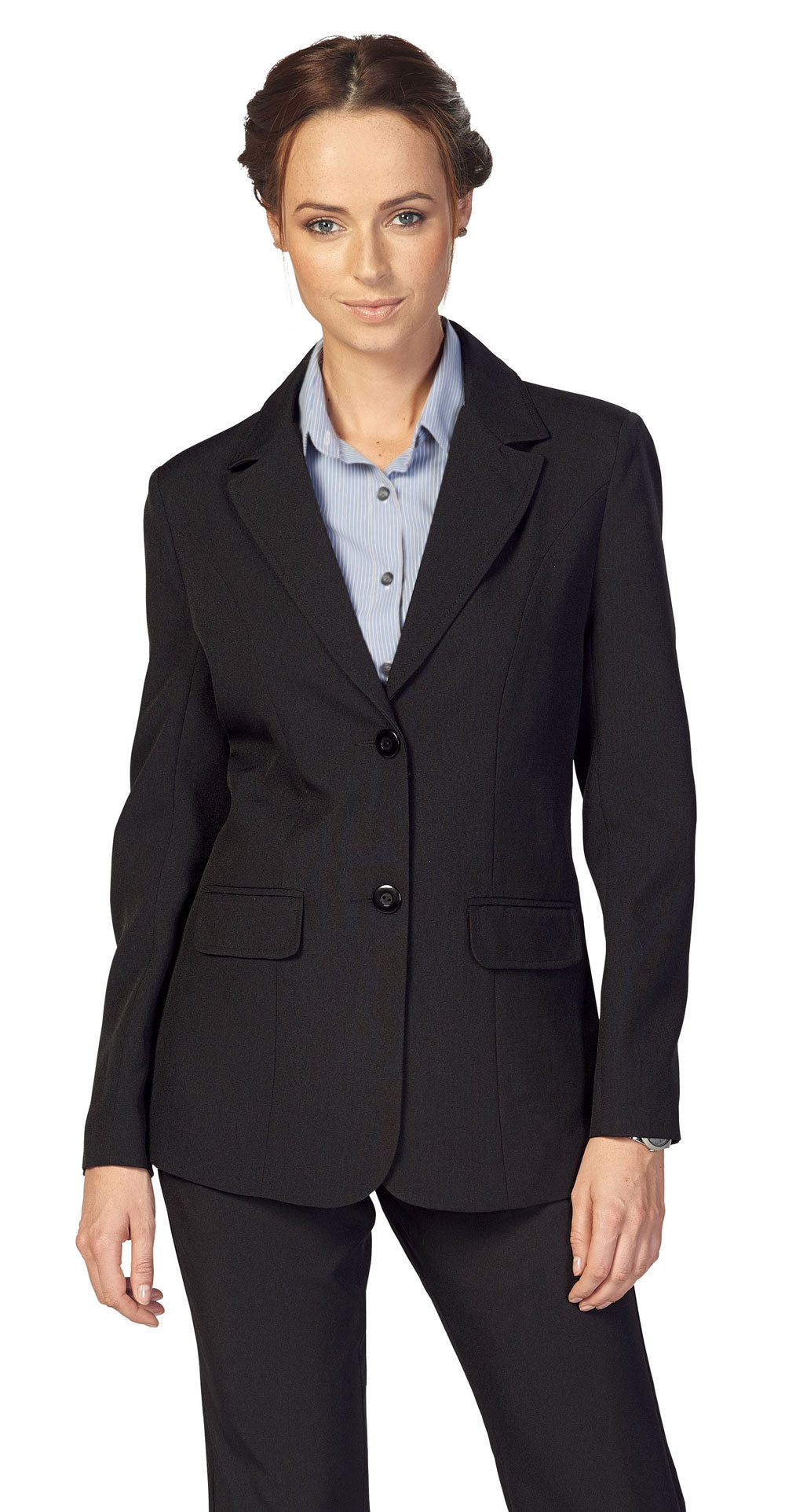 Rolando - Ladies Stretch L/S Heather Jacket