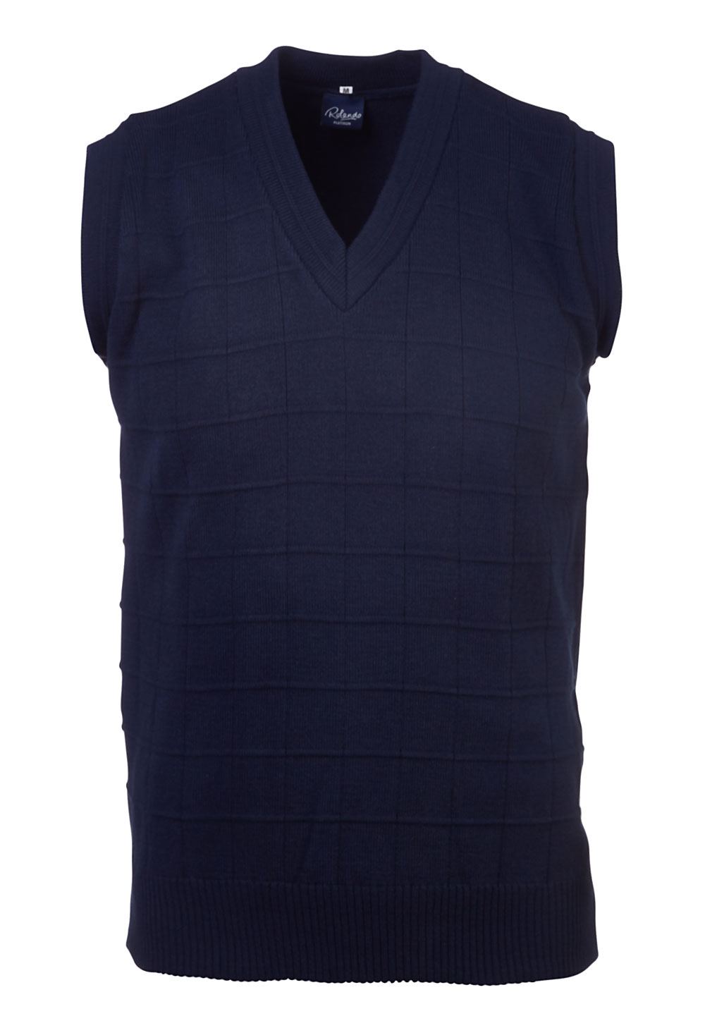 Rolando - Mens Deluxe Knit Sleeveless Jersey