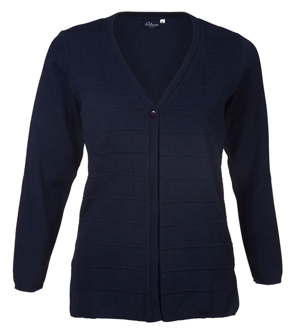 Rolando - Ladies Deluxe Knit L/S Cardigan