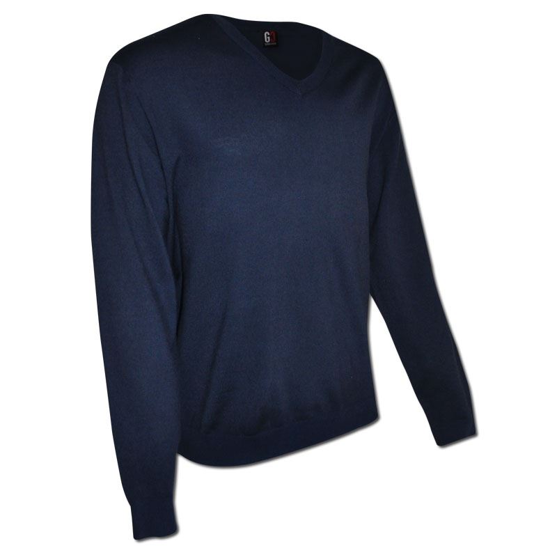 GLOBAL CITIZEN - Mens Upmarket Long Sleeve Jersey - Knitwear