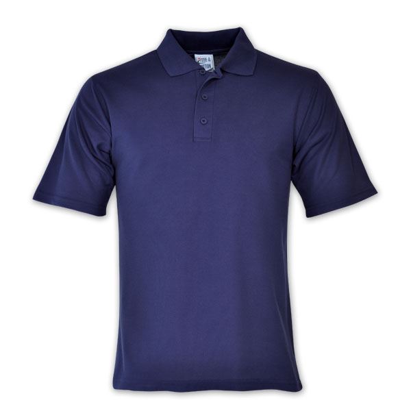 TEE&COTTON - Mens Classic Pique Knit Golf Shirt