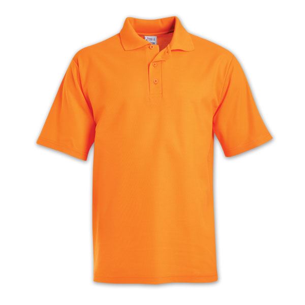 TEE&COTTON - Mens Classic Pique Knit Golf Shirt