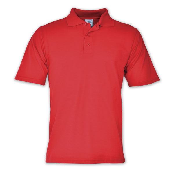 TEE&COTTON - Mens Classic Pique Knit Golf Shirt