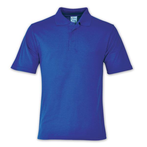 TEE&COTTON - Mens Classic Pique Knit Golf Shirt