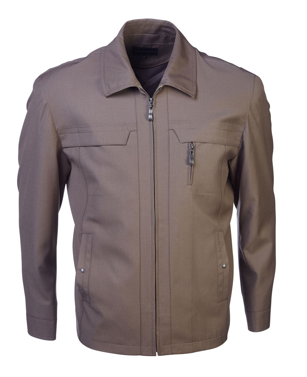 CARLO GALUCCI - Mens Raymond PV Twill L/S Jacket