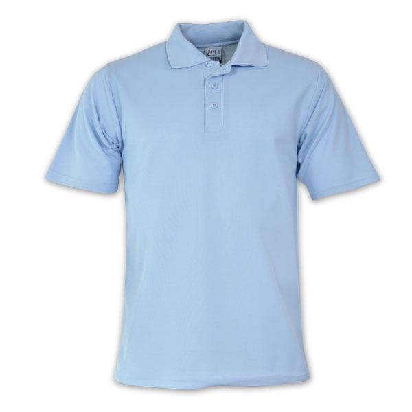 TEE&COTTON - Mens Classic Pique Knit Golf Shirt