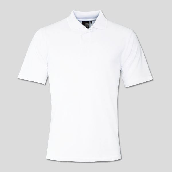 TEE&COTTON - Mens Classic Pique Knit Golf Shirt